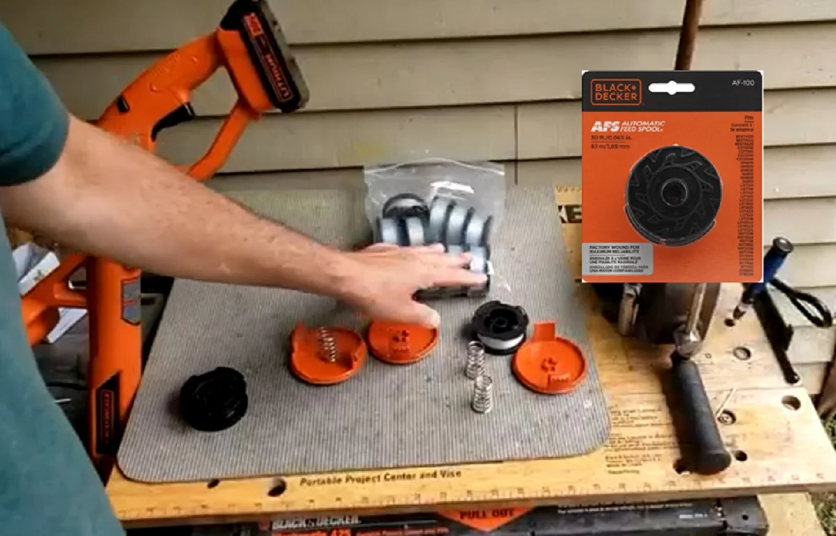 BLACK+DECKER AF100 String Trimmer Replacement Spool