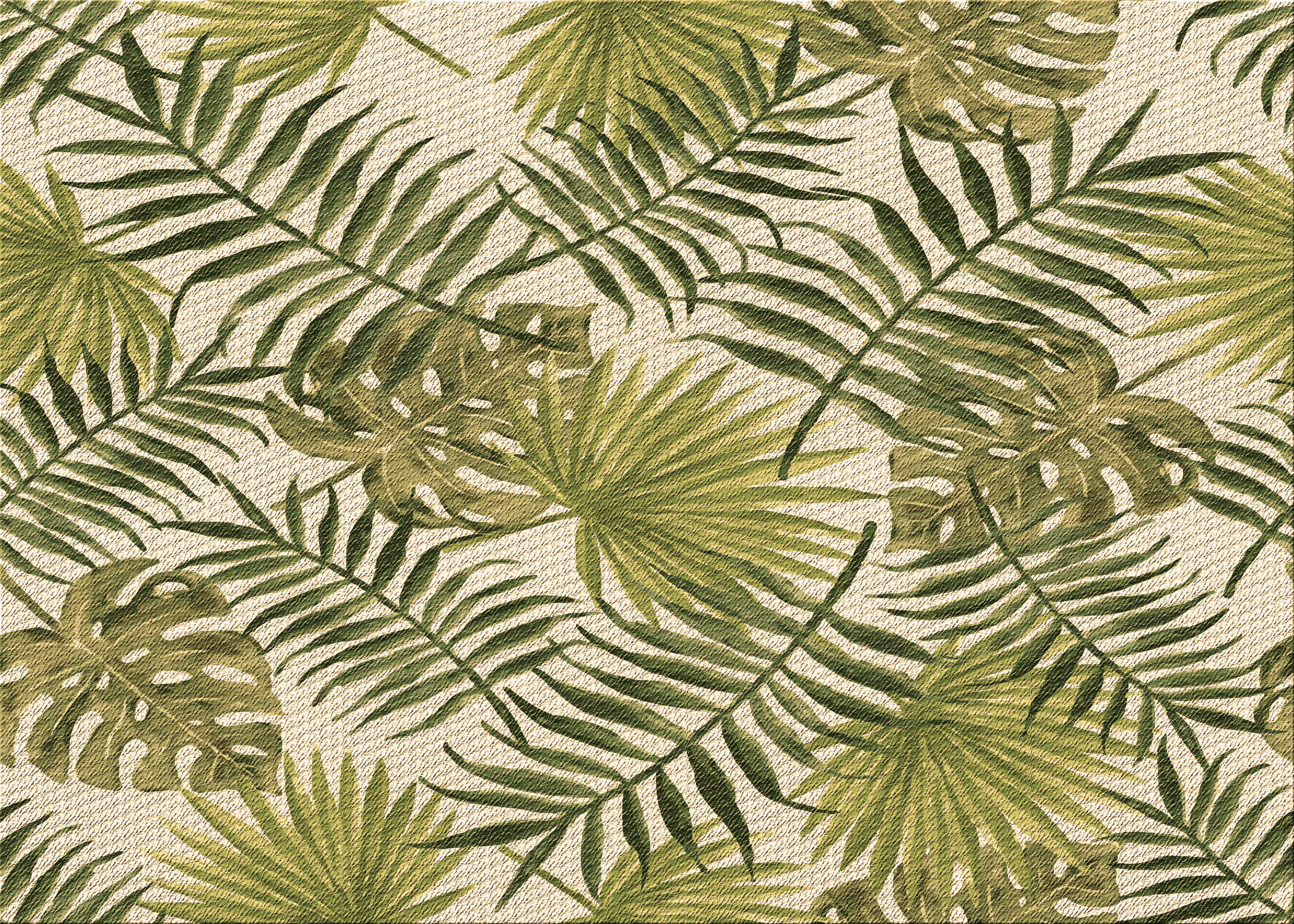 Ahgly Company Machine Washable Indoor Rectangle Transitional Oak Brown Area Rugs, 7' x 9'