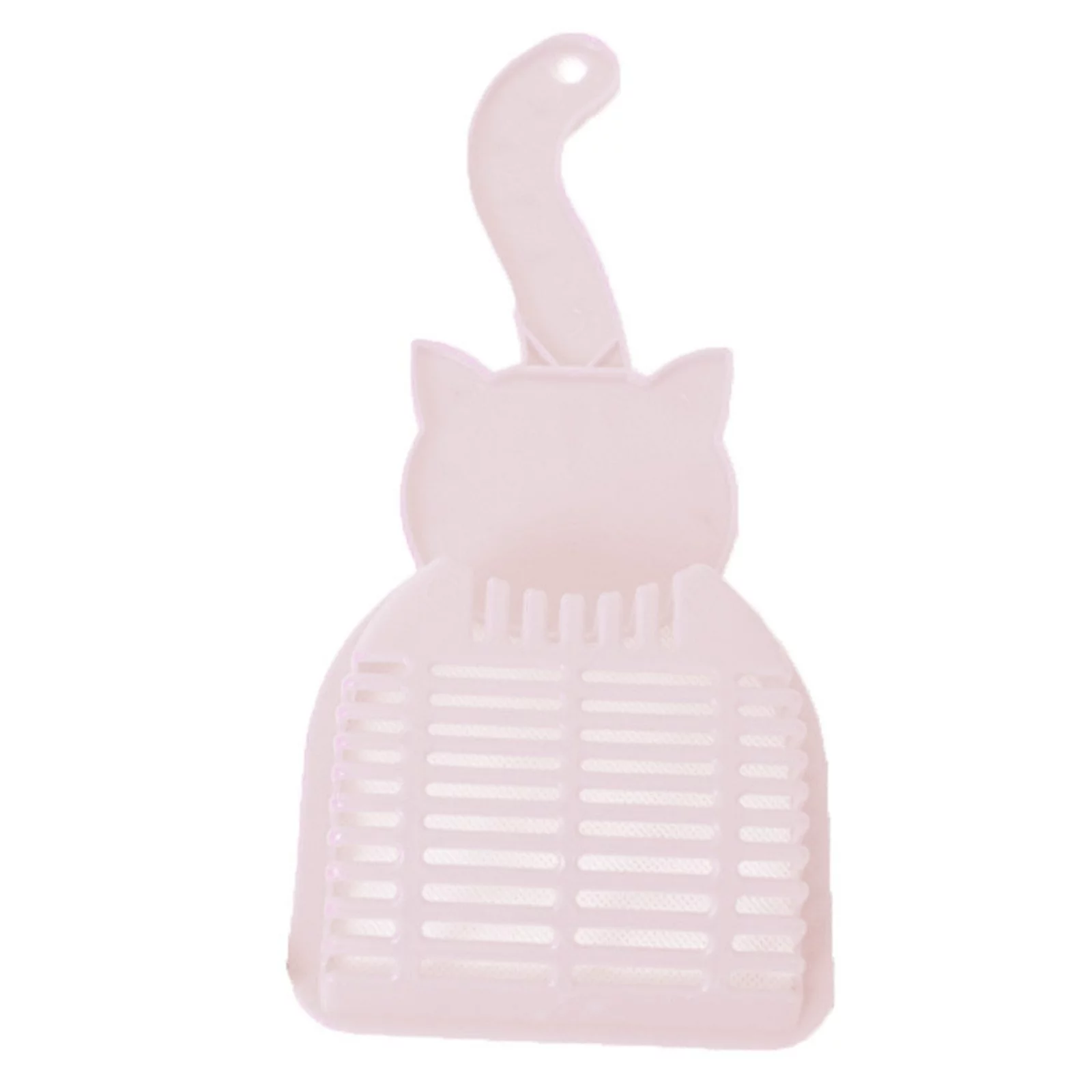 Candy Color Cat Pet Scoop Plastic Scoop Shovel Cat Sand Shovel Toilet Cat Litter System