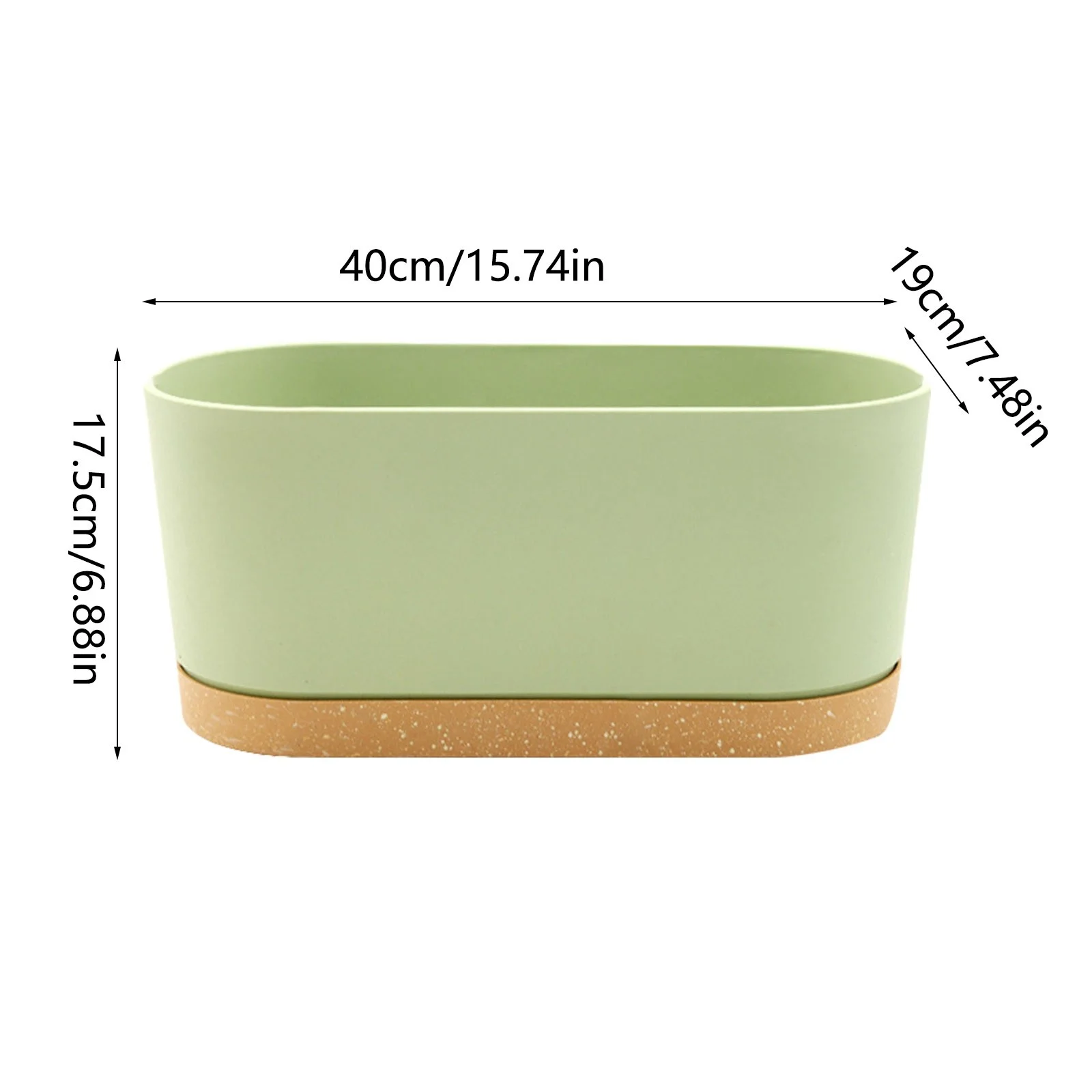 iju7gthy Garden Flags Holder Clip 4th of July Rectangular Planter Planter Vegetable Balcony Planter Simple Planter Bedroom Balcony Living Room Planter