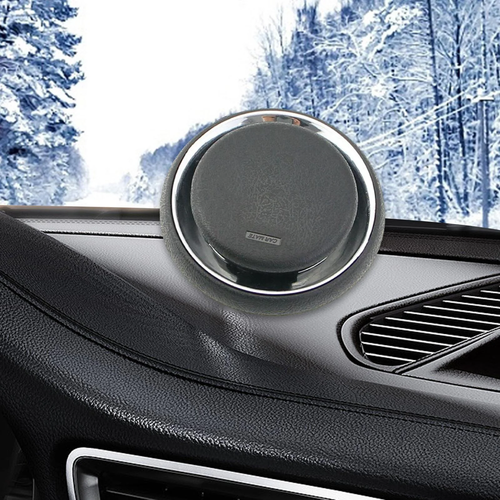 jiaping Car Snow Removal Instrument Easy to Use Car Defroster Solar Powered Deicing Easy