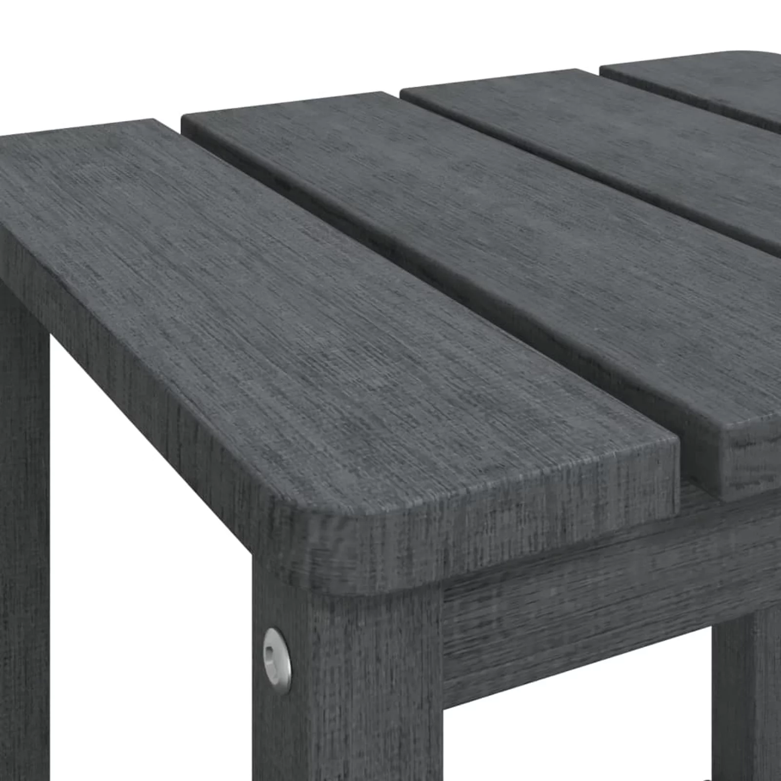 Aibecy Patio Adirondack Table Anthracite 15