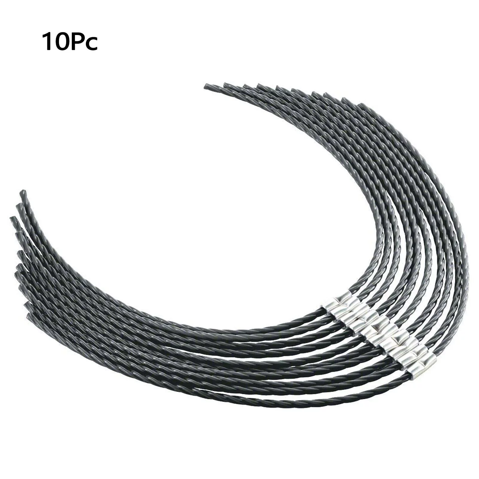 10X Strimmer Trimmer Spool Line Garden Grass Wire Cord For BOSCH AFS 23-37 38cm