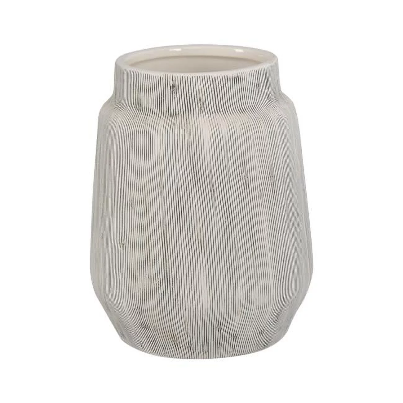 Moe's Home Collection Specimen Planter 9In Black