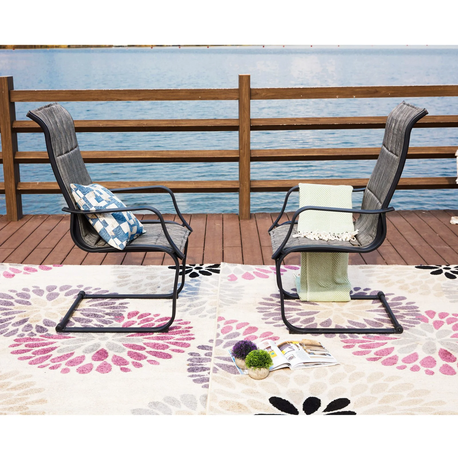 Every Season Spring Patio Dining Chair - Set of 2