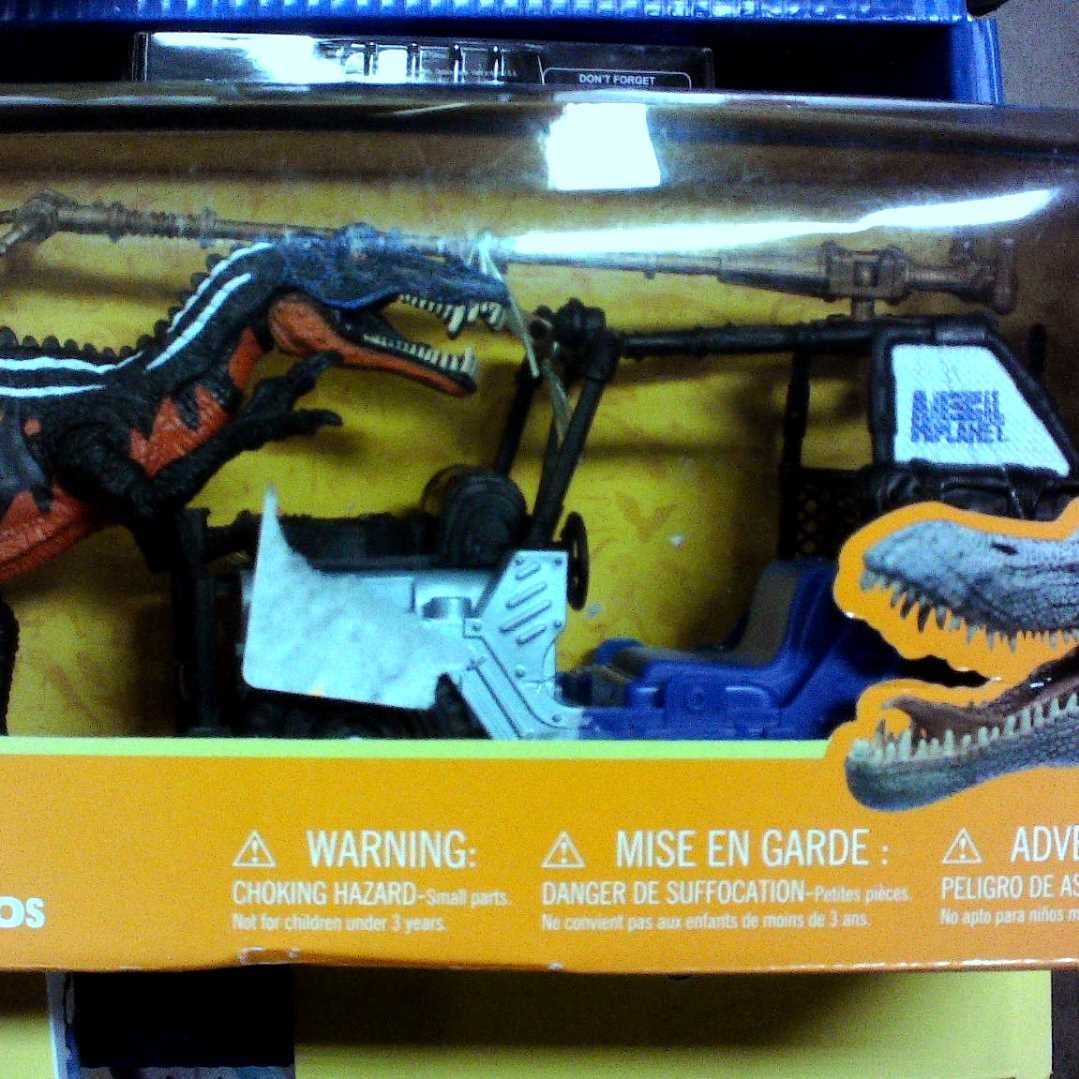 Animal Planet Dinosaur Exploration Playset