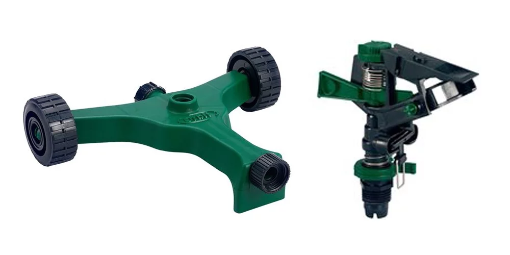 Orbit Plastic Impact Head and Wheel Base Combo Set