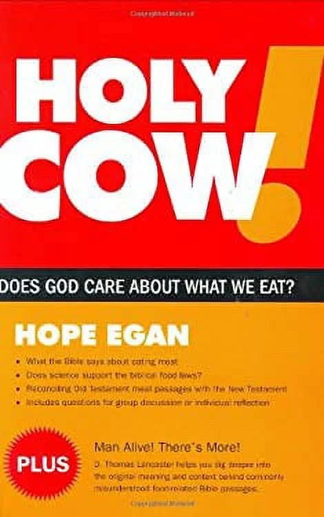 Holy Cow! : Does God Care about What We Eat? 9781892124197 Used / Pre-owned