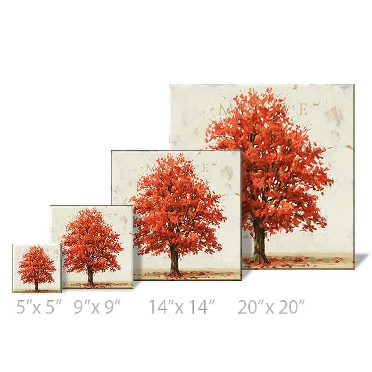 Sullivans Darren Gygi Maple Tree Canvas, Museum Quality Giclee Print, Gallery Wrapped, Handcrafted in USA 9