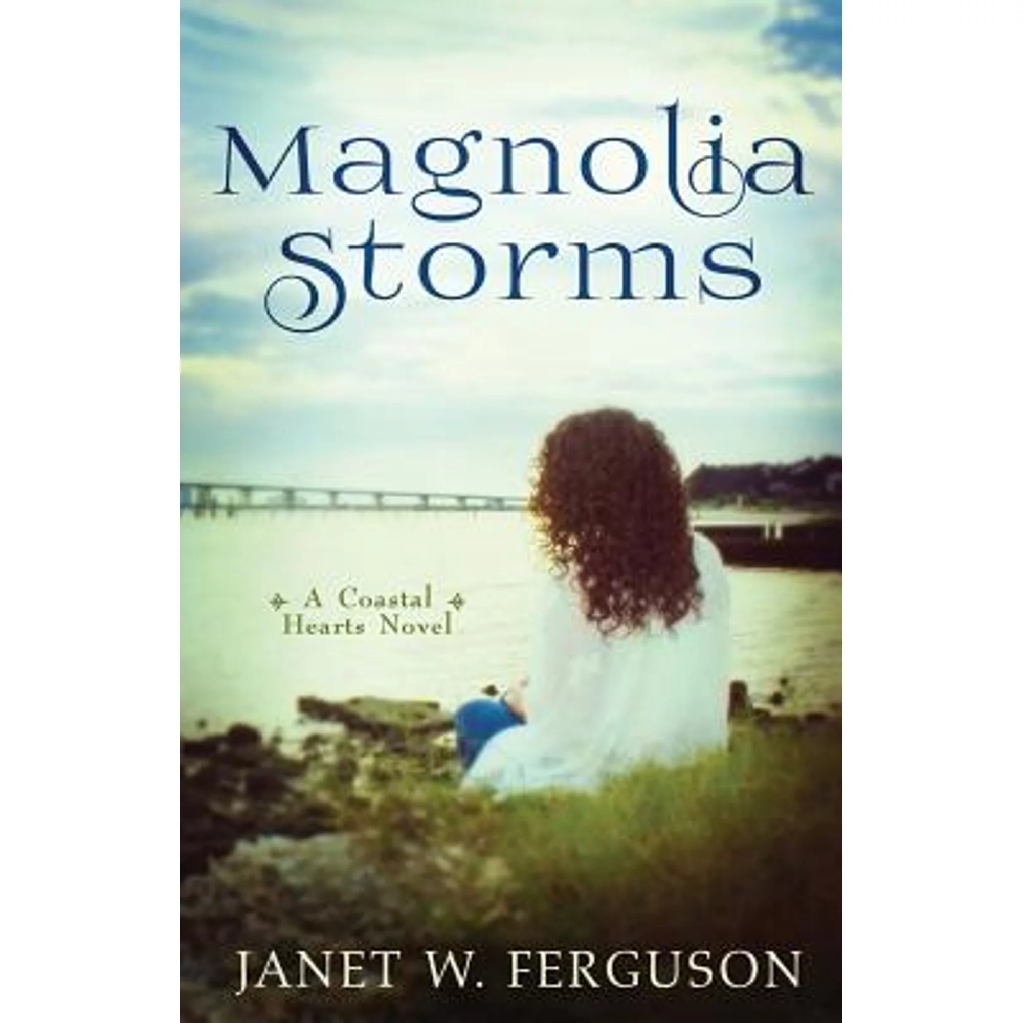 Pre-Owned Magnolia Storms  Coastal Hearts Paperback Janet W. Ferguson