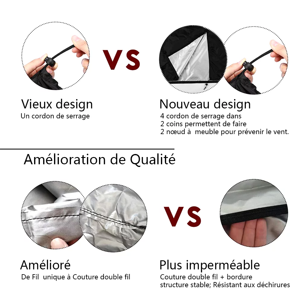 Willstar Garden Swing Waterproof Seat Covers 3 Seater Hammock Cover Furniture Shelter Heavy Duty Dust UV Rain Resistant Protection Cover 170 X 145 X 220cm