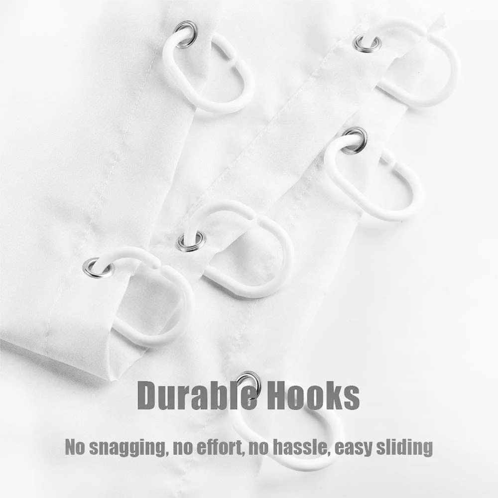 SPXUBZ Zen Shower Curtain Basalt Stones Spa Oil Wood Green Bamboo Black Pebble Bathroom Curtains, Machine Washable, Water-Repellent, 72 by 72 inches