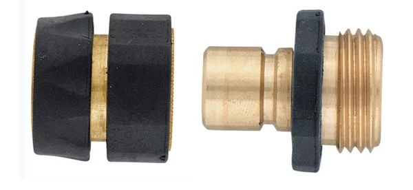 Orbit Aluminum Garden Hose Quick Connect - Water Hoses Quik Connector, Release