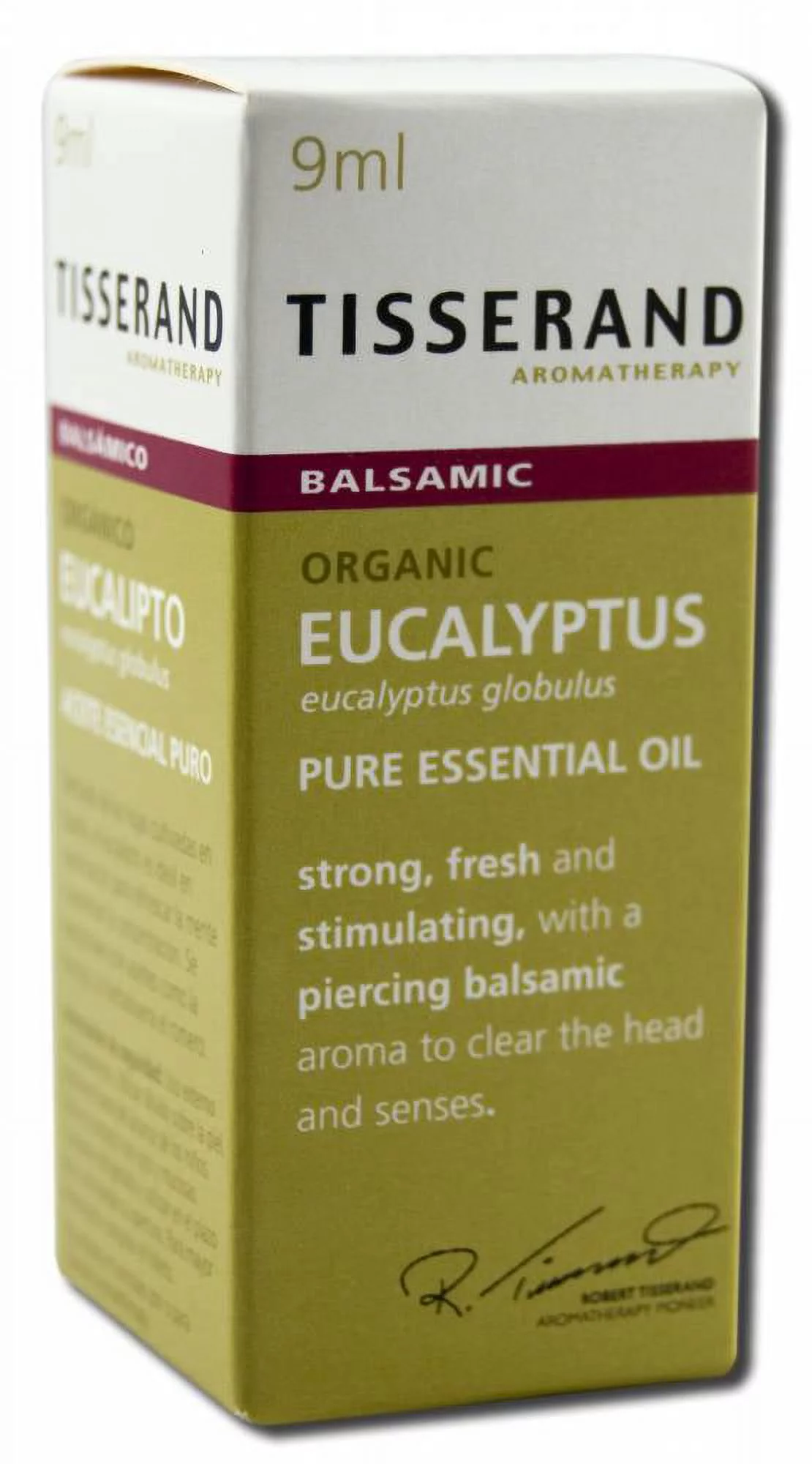 Tisserand - Essential Oil, Eucalyptus .32 oz