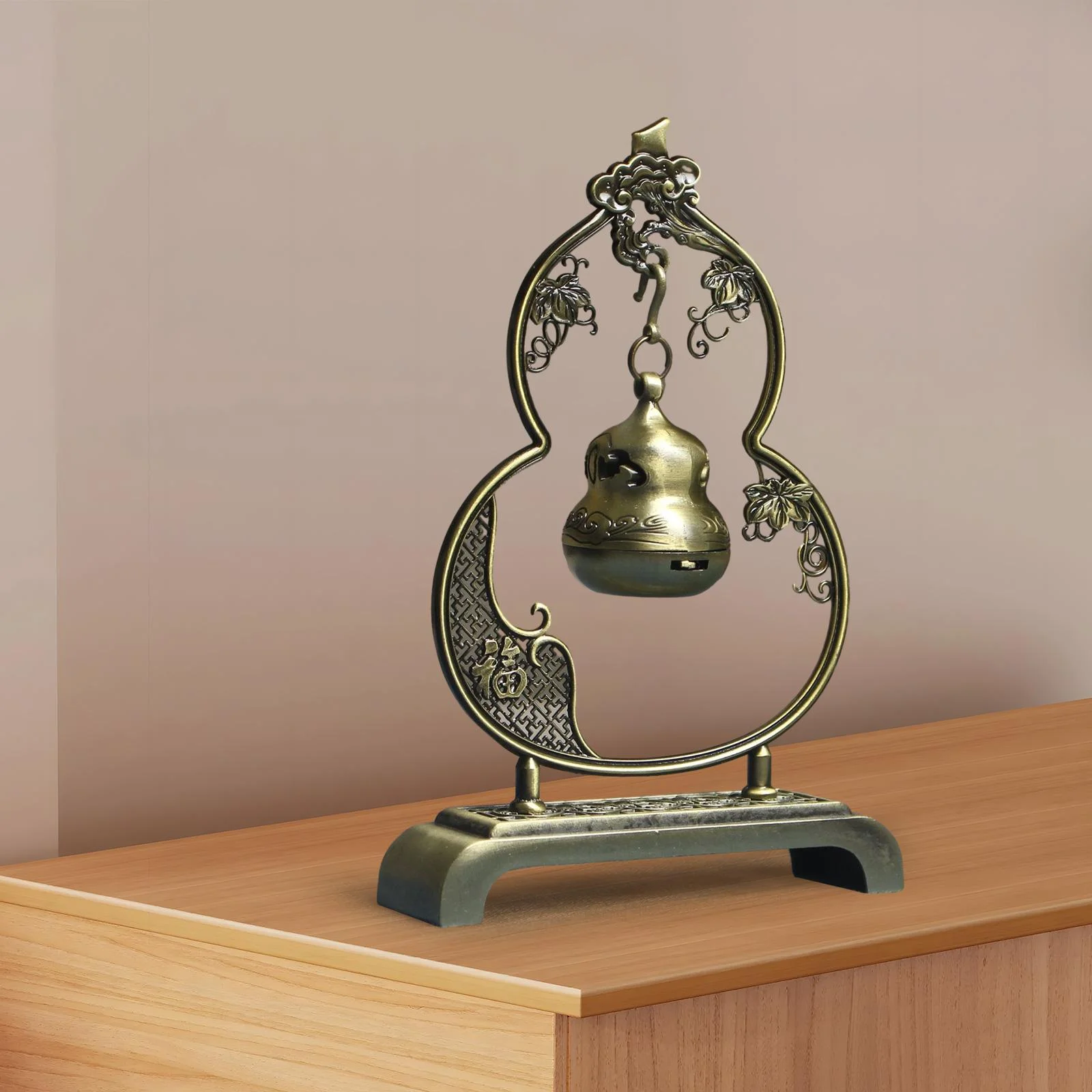 flameer Hanging Burner Accents Office Bedroom Diffuse Table Centerpieces Gourd