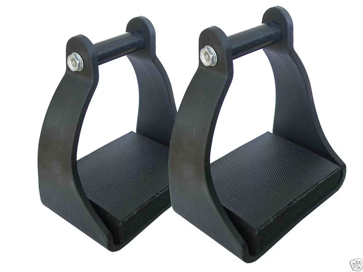 AJ Tack Polymer Trail Stirrups 3