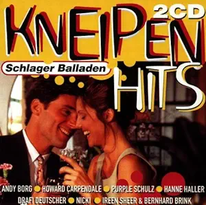 Kneipen Hits - Schlager Balladen / Andy Borg, Howard Carpendale, Purple Schulz, Hanne Haller, Drafi Deutscher, Nicki, Ireen Sheer & Bernhard Brink / Disky 2x Audio CD 1998 / GDO 852182