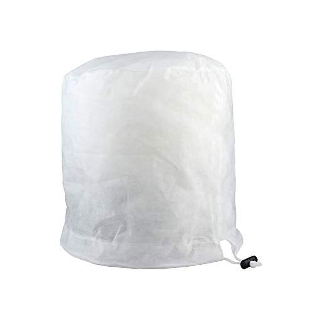 2Pack 39x39in Plant Cover Warm Frost Protection Bag with Zipper for Shrubs Trees from Being Damaged, Bad Weather 60gsm