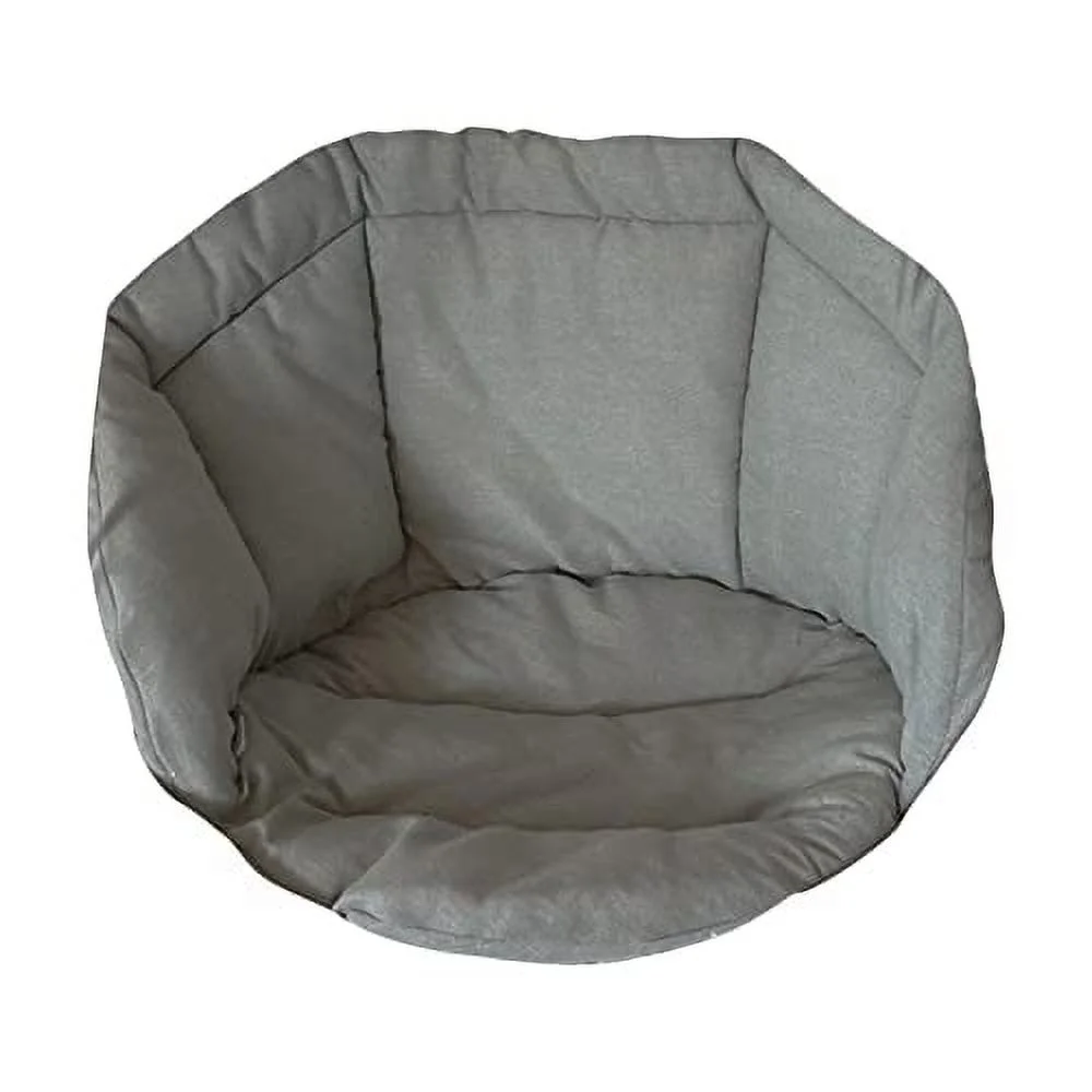 Swinging Seat Cushion Thicken Garden Hanging Basket Seat Hammock Cushion Outdoor Hanging Cushion