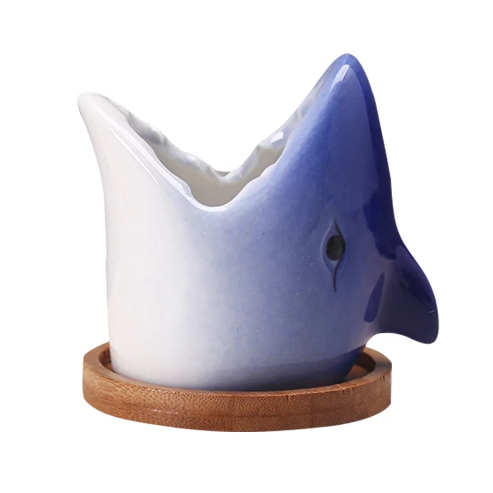 Gongxipen Cartoon Succulent Plant Pots Gardening Flowerpot Unique Ceramic Planter