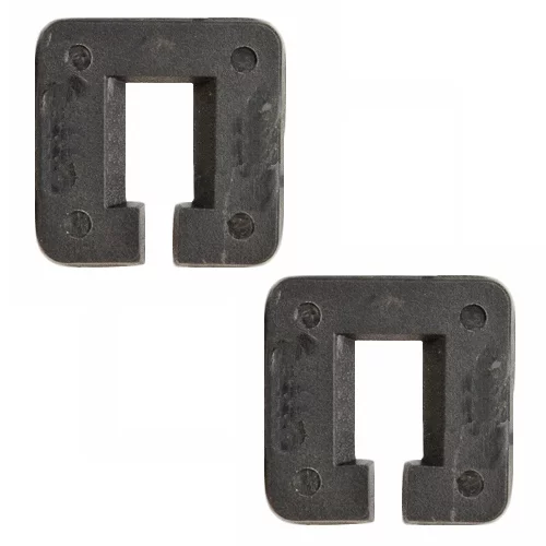 Ryobi 2 Pack of Genuine OEM Throat Plates For BS904G, BS904 # 089120406008-2PK