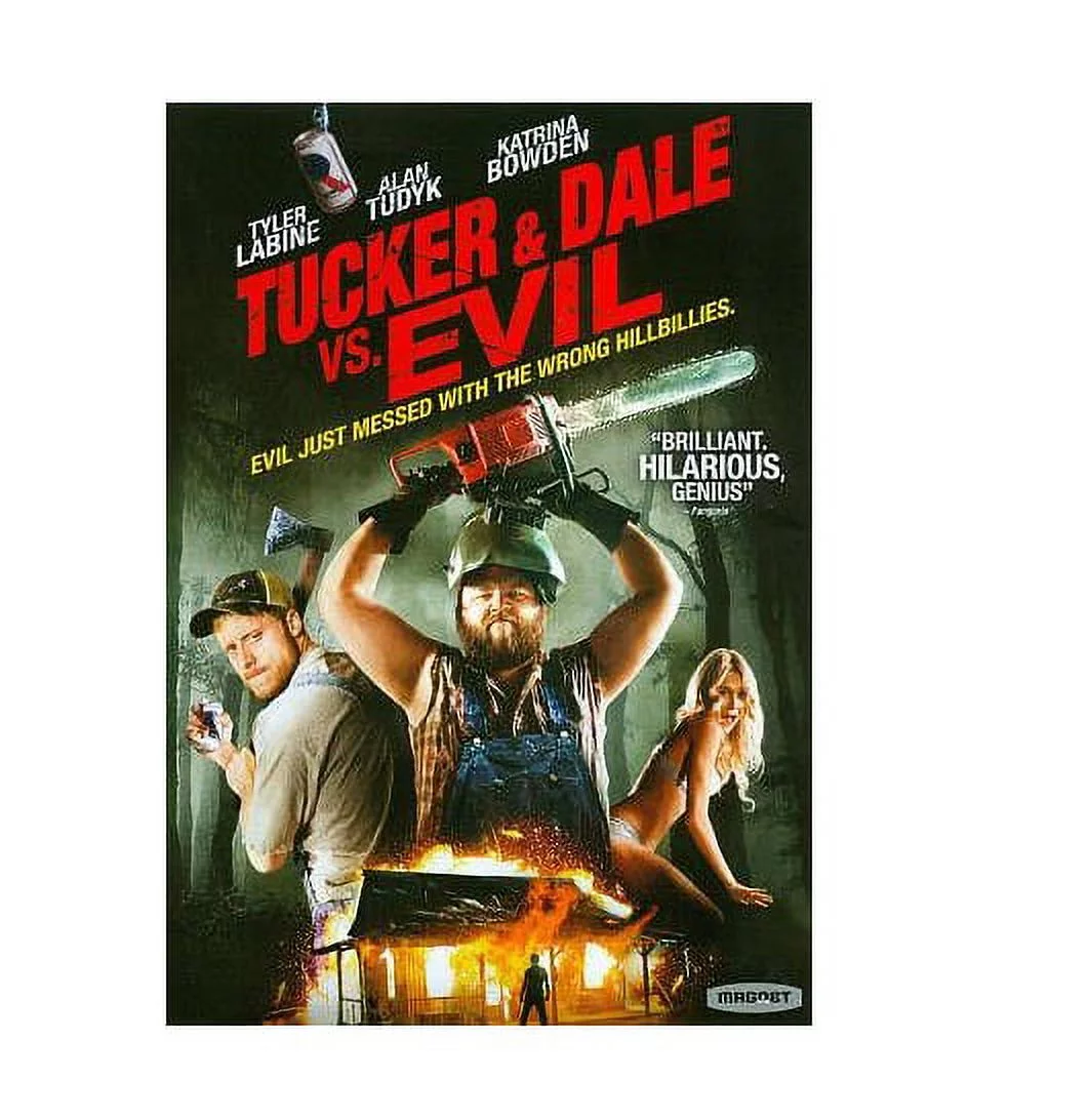 Tucker and Dale Vs. Evil (DVD), Magnolia Home Ent, Comedy