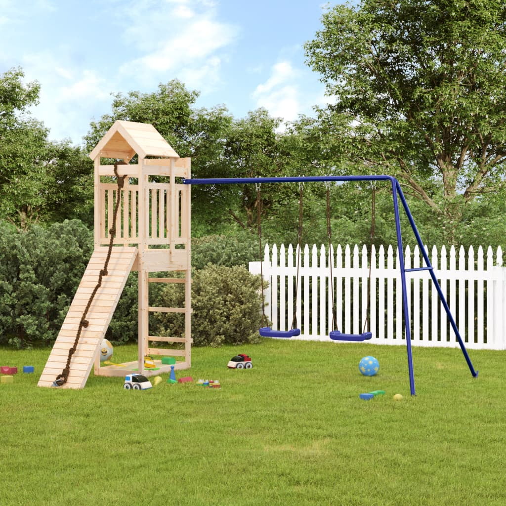 Tomshoo Playset Solid Wood Pine