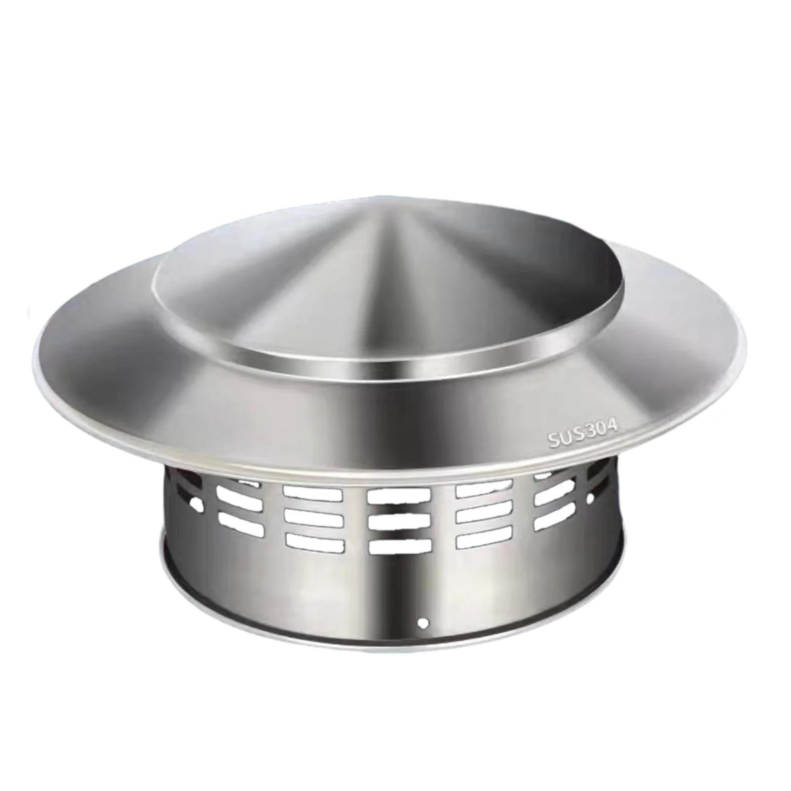 Tongina Cap Fireplace Chimney Cap Cap Ducting Pipe Duct Closure Outdoor Rainproof Protector House Chimney Cover M