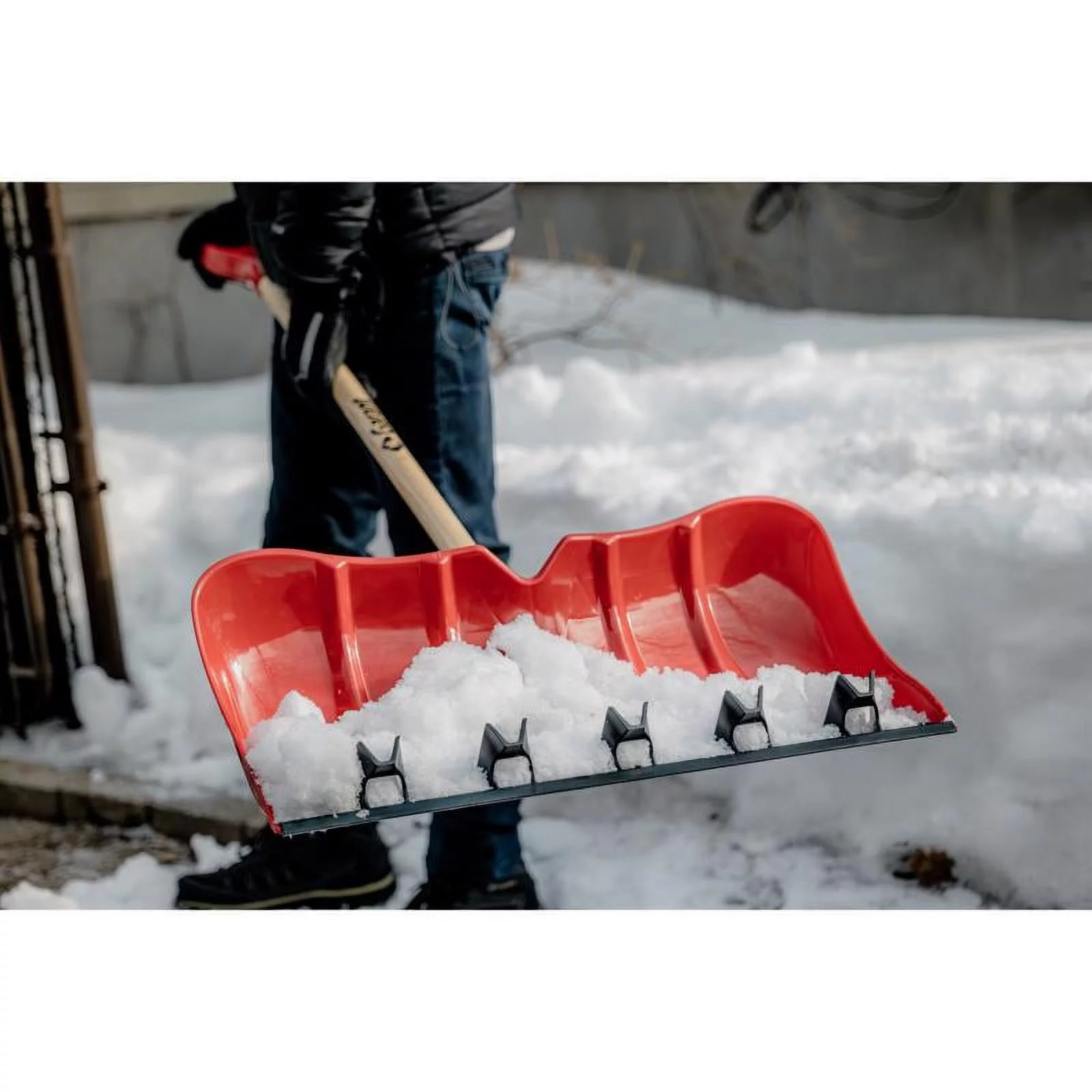 Garant 7028042 22 x 57.5 in. Poly Snow Pusher - Pack of 6