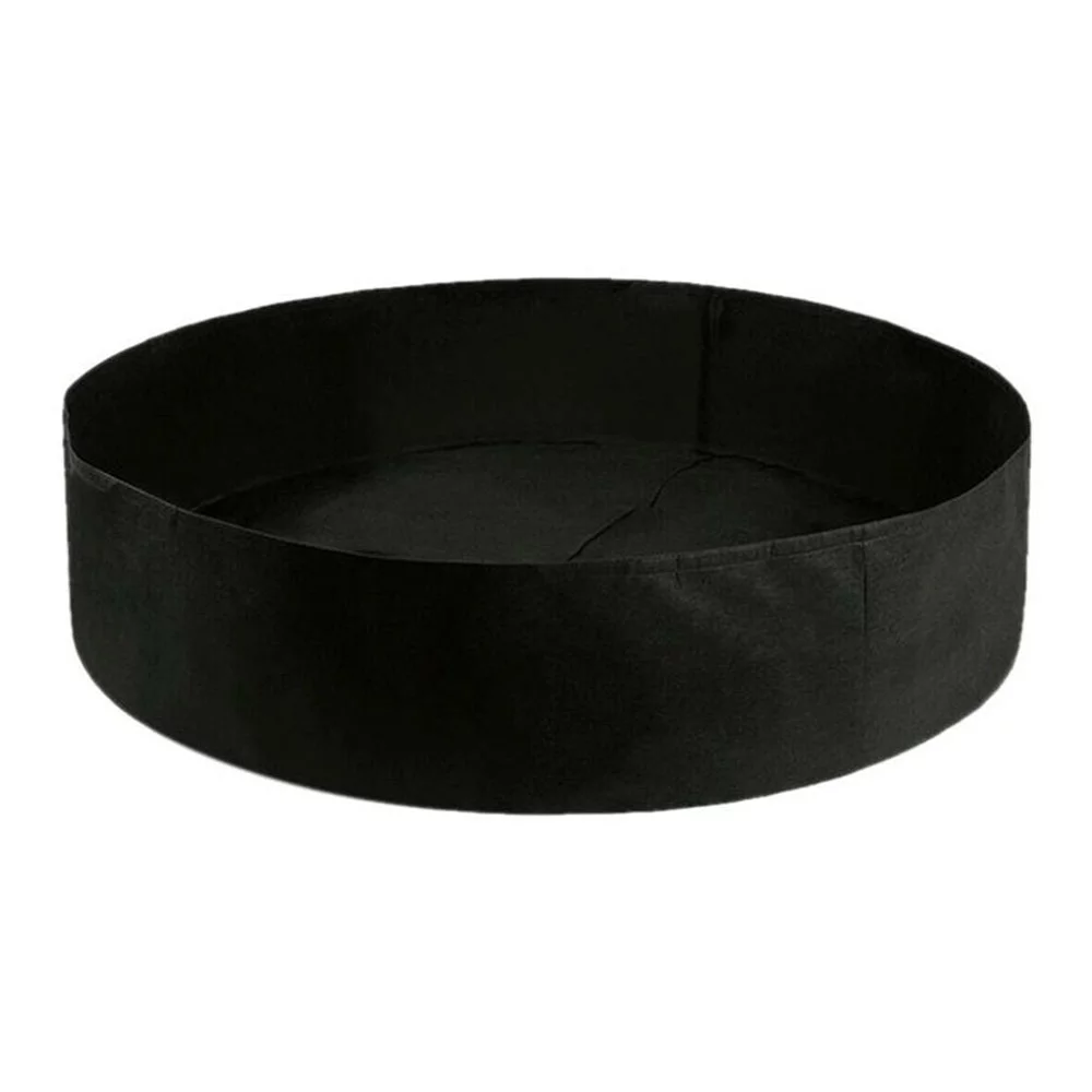 Willstar 1Pcs Plants Growing Bag Garden Flower Planter Vegetable Grow Bag 15 Gallon Large Capacity Planter Bag-Black