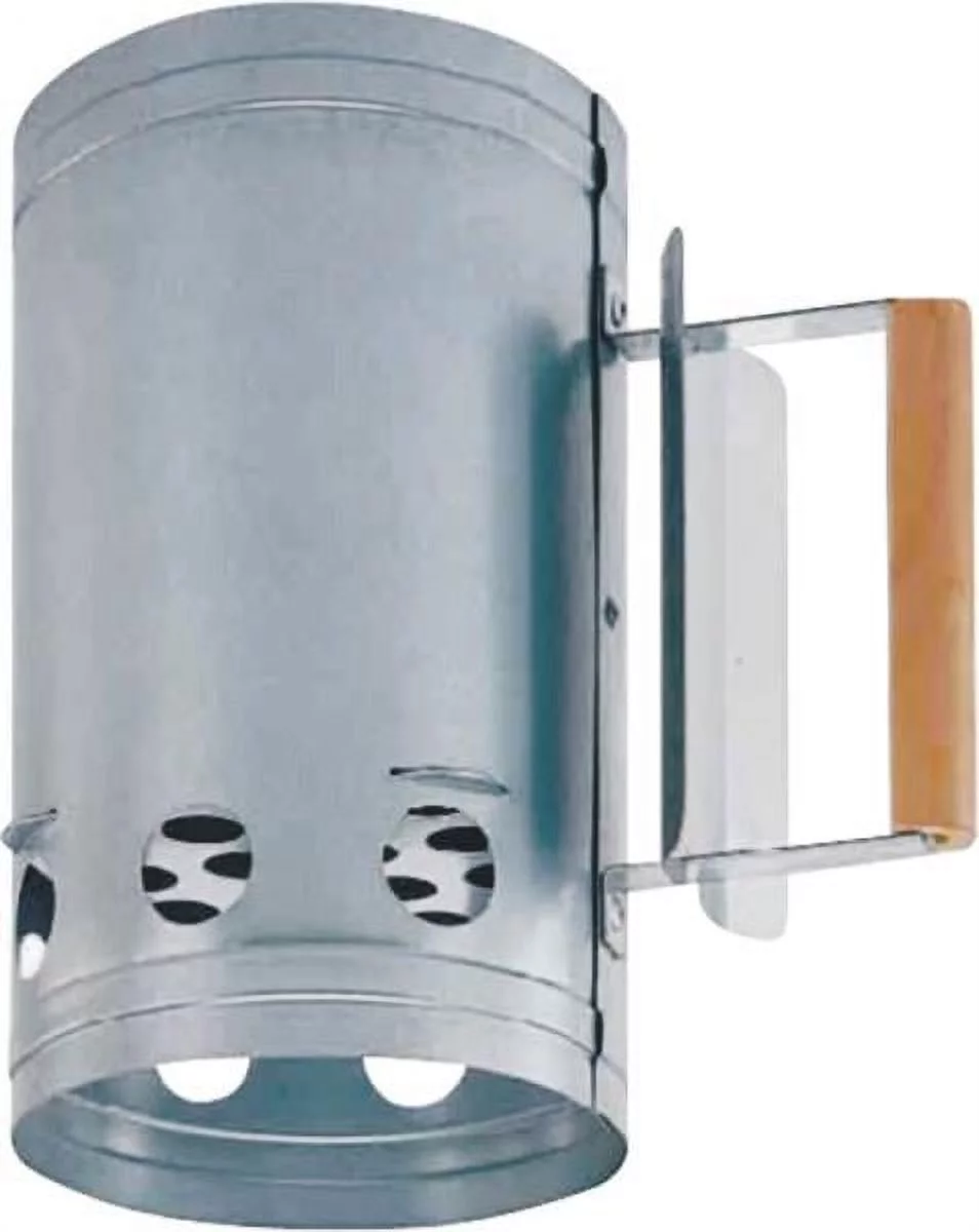 Omaha SHA286123L Chimney Starter, Galvanized Steel