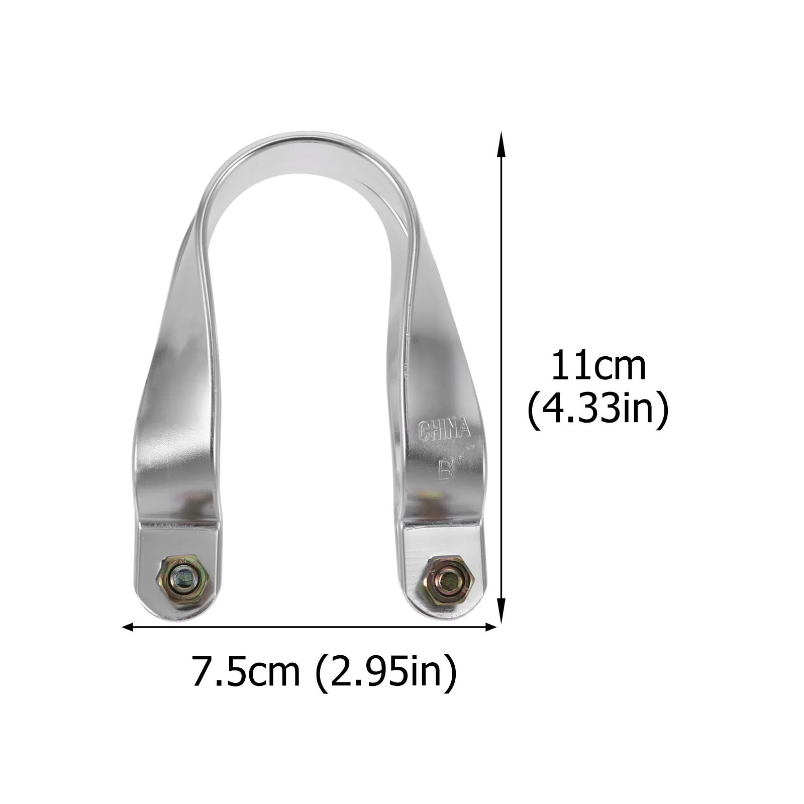 Guichaokj 5 Sets Purlin Bracket Heavy Duty Aluminum Replacement Greenhouse Shed Frame Clip
