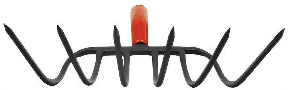 A.M. Leonard Forged 6 Tine Manure Fork, Bedding Fork, 54 Inch Ash Handle