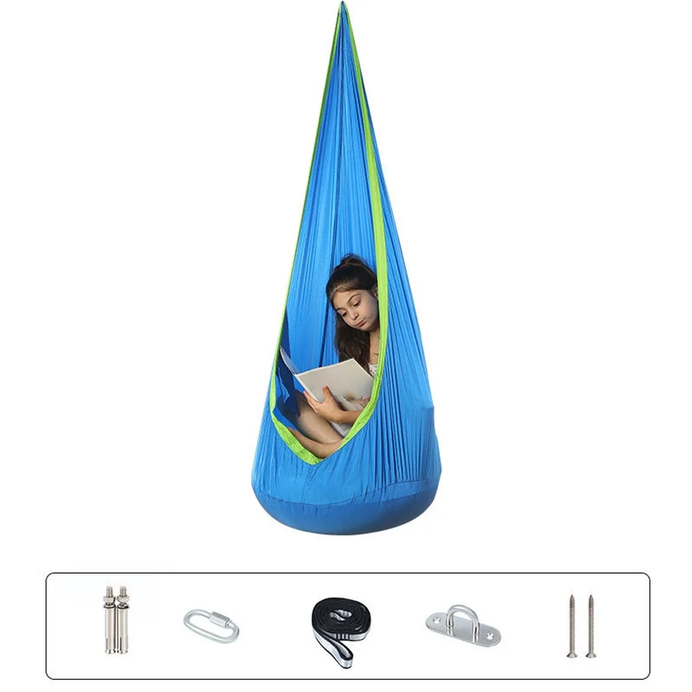 Nebublu Hammock,Kids Pods Chair Indoor And Indoor And And Use Chair Child Hammock Buzhi Siuke Qisuo