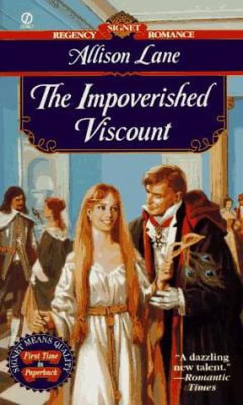 Pre-Owned The Impoverished Viscount (Mass Market Paperback) 0451186818 9780451186812