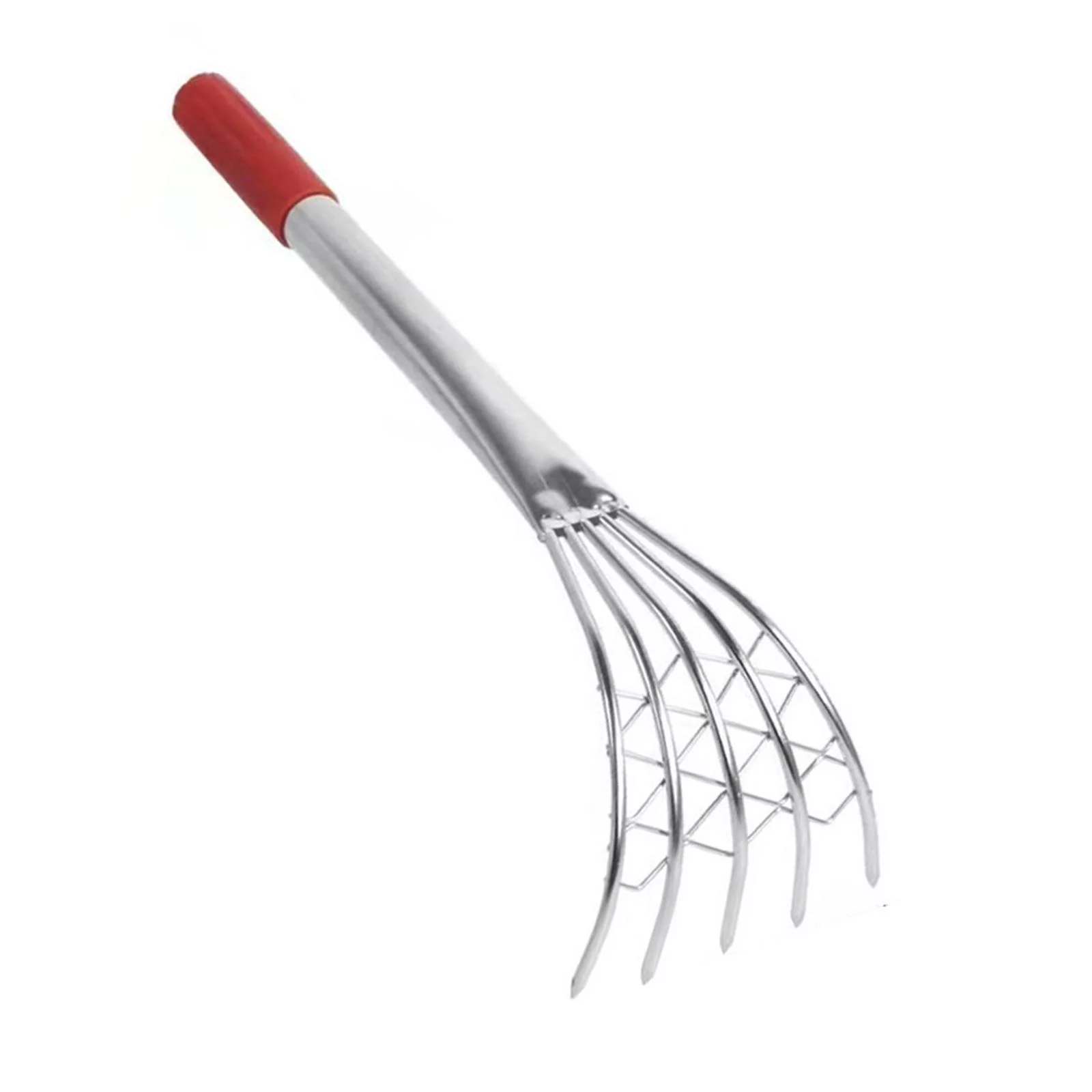 Claw Rake with Mesh Net Rake for Gardening Weeding Beach Clam Rakes 40cm