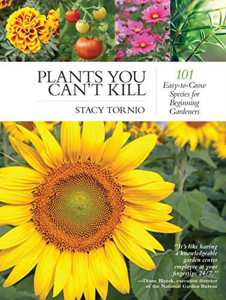 Pre-Owned Plants You Can't Kill: 101 Easy-to-Grow Species for Beginning Gardeners Paperback
