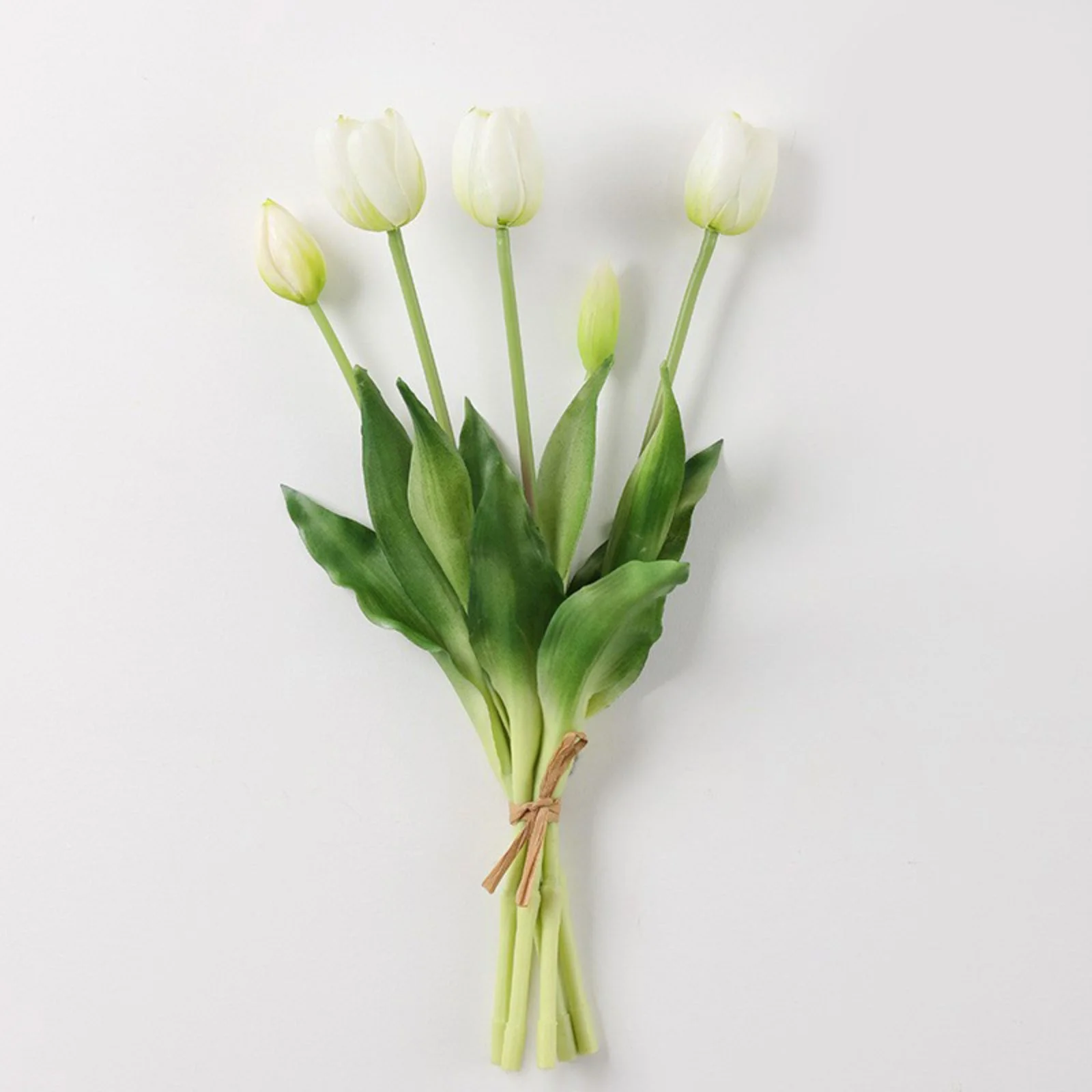 NLLSHGJ Artificial Flowers Man Made Tuli P Flower Feel Tuli P Mrtificial Flower Man Made Flower Bundle Dining Table Layout