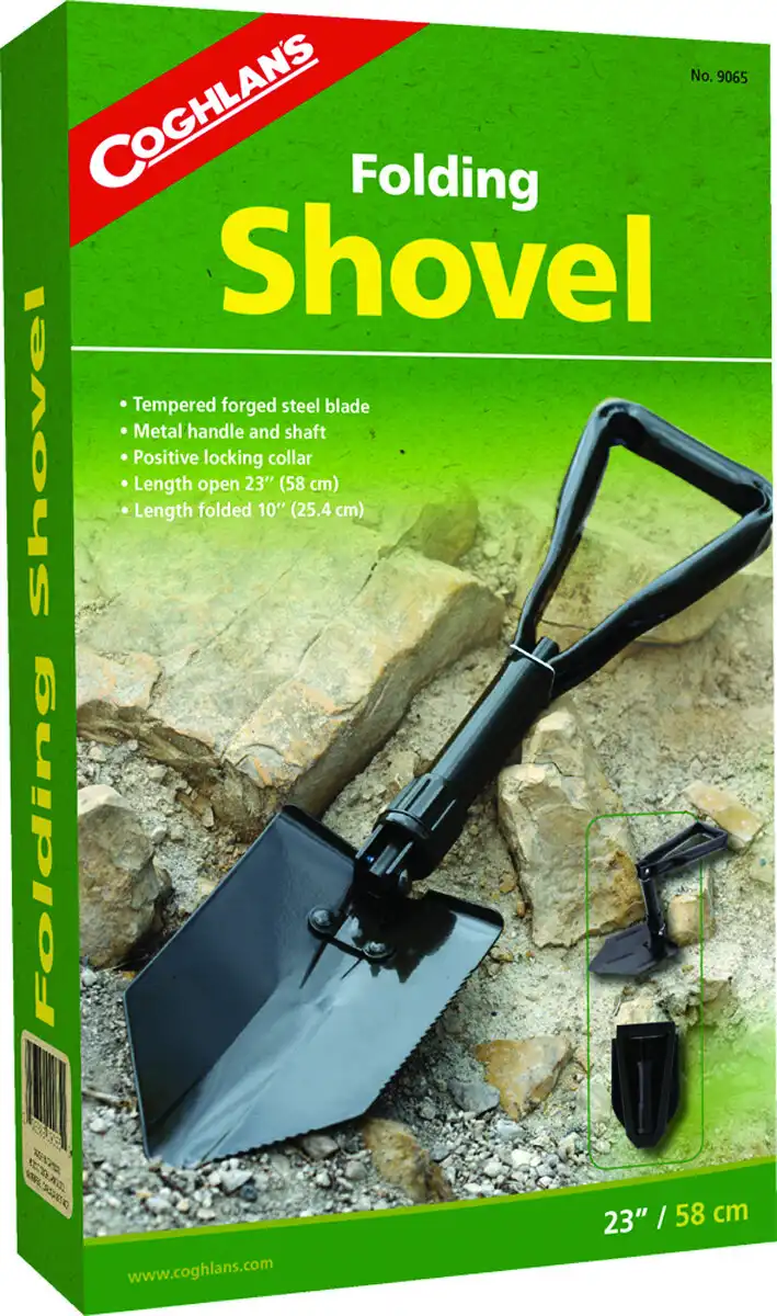 Coghlans 9065 Folding Shovel