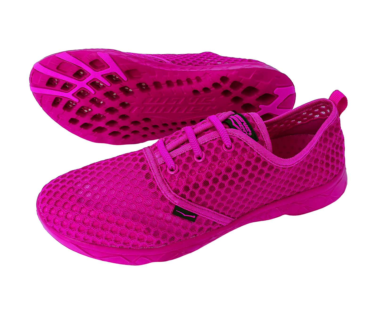 Wave Runner Water Shoes for Women - Quick Drying Water Shoes with Style - Outdoor Lightweight No-Slip Aqua Sneakers