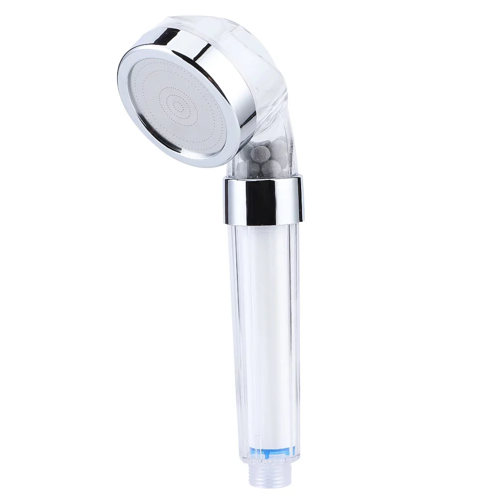 Hand Shower Negative Ions Pressurized Handheld Shower Head Bathroom Showering Bathing Sprinkler (#1)