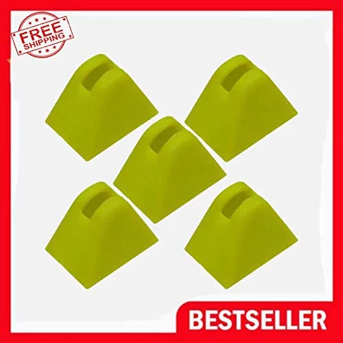 Ryobi P318 Genuine OEM Replacement No Mar Pads # 533248001-5PK