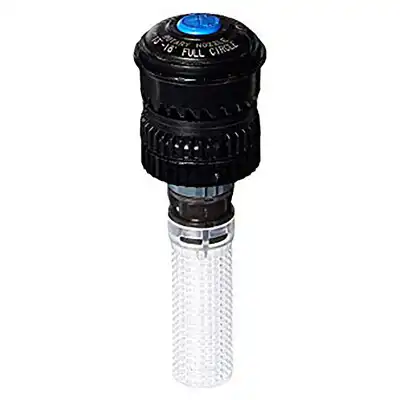 Rainbird 18RNFPRO Rotary Nozzle, 1/2 Inch Connection, Female, 13 to 18 Inch, Spray Nozzle, Acrylonitrile Butadiene Styrene (ABS) Plastic
