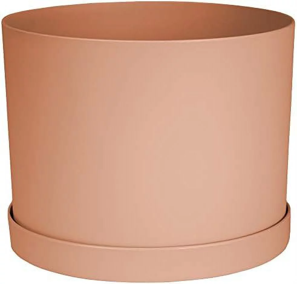 MAT0647 Mathers Planter W/Saucer Tray 6