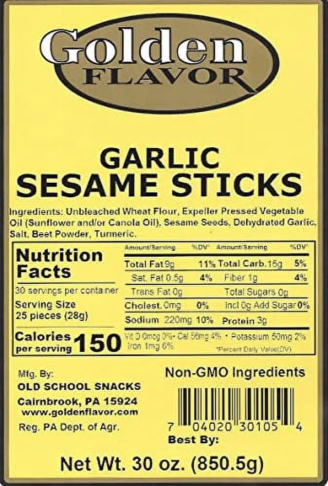 Garlic    30 Oz Bags (4 Pack)