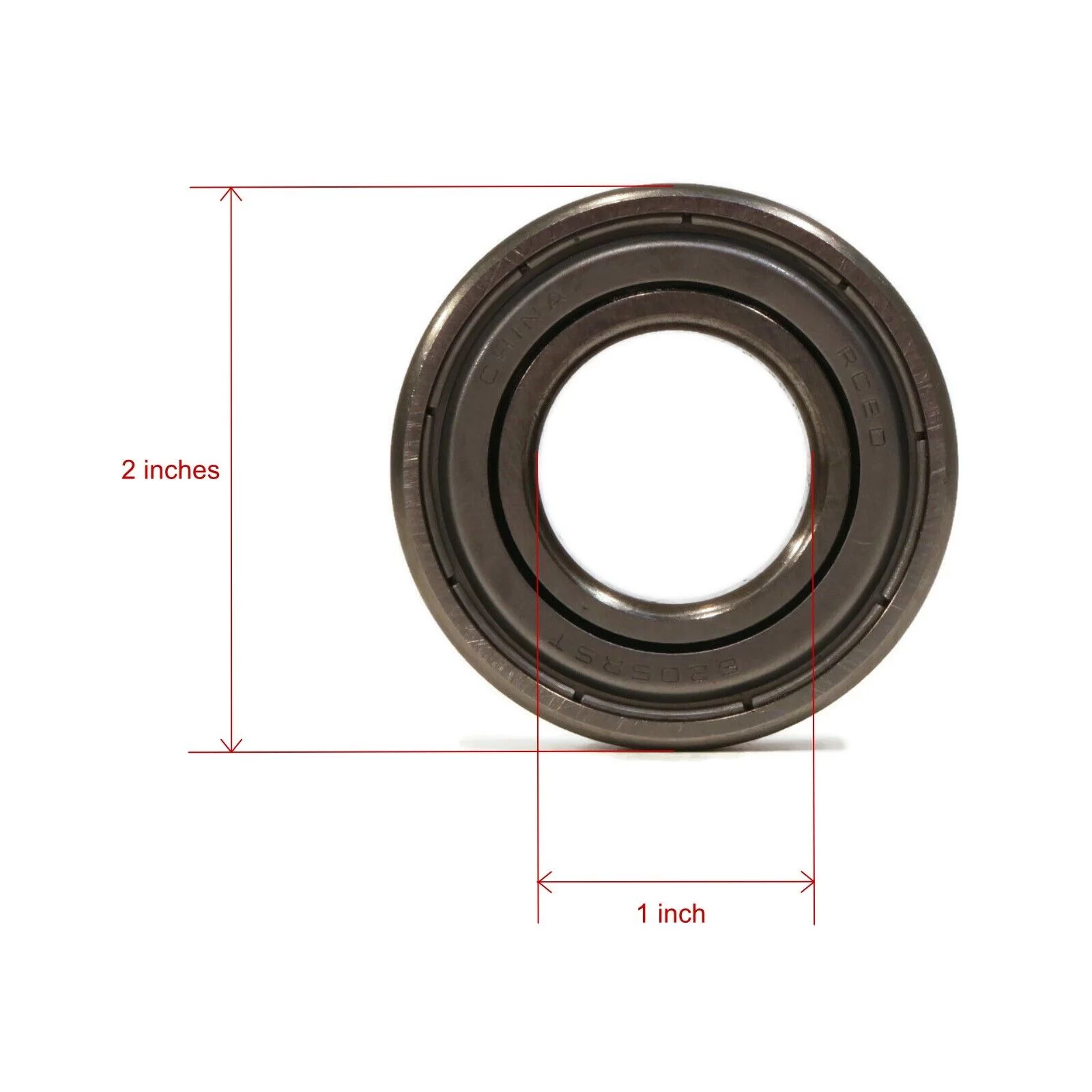 The ROP Shop | (6 Pack) Ball Bearing for Toro 116-0720, 1160720, 104-6325, 1046325, 251-82