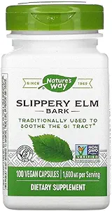 Natures Way Slippery Elm Bark
