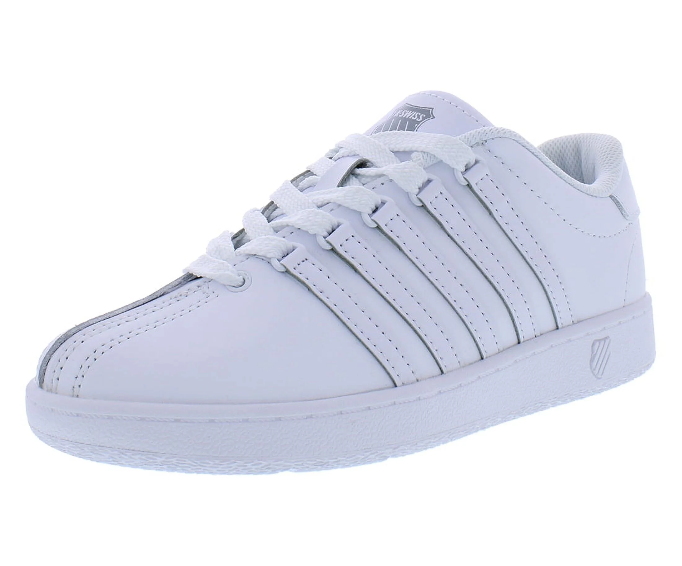 K-Swiss Classic VN GS Boys Shoes Size 4, Color: White