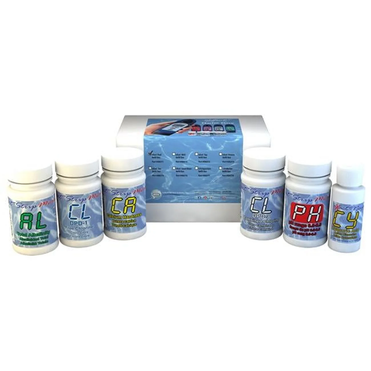 Pool Water Reagent Refill Box