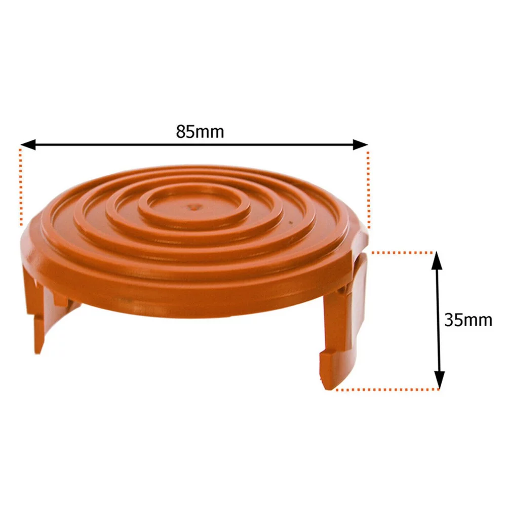 For WORX GT/WG 112E / 118E / 119E / 184E / 168E Lawn Trimmer Thread Cover WA0037